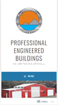 Mobile Screenshot of pacificbuildingsinc.com